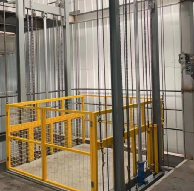 南关导轨式升降机一般加工周期