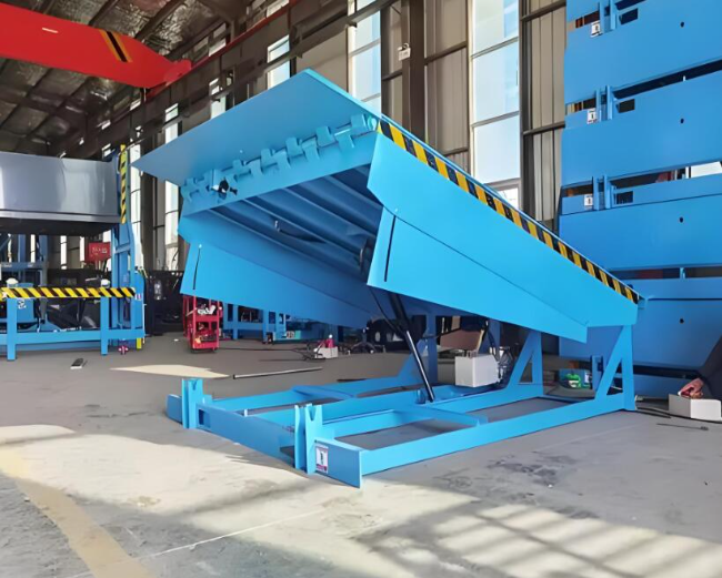 南关固定式登车桥